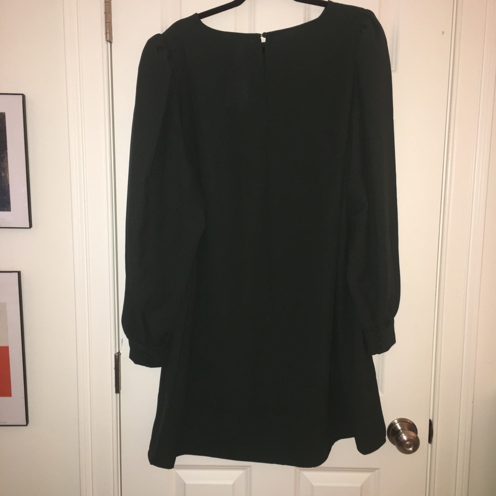 FOREST GREEN DRESS - Picture 4 of 5